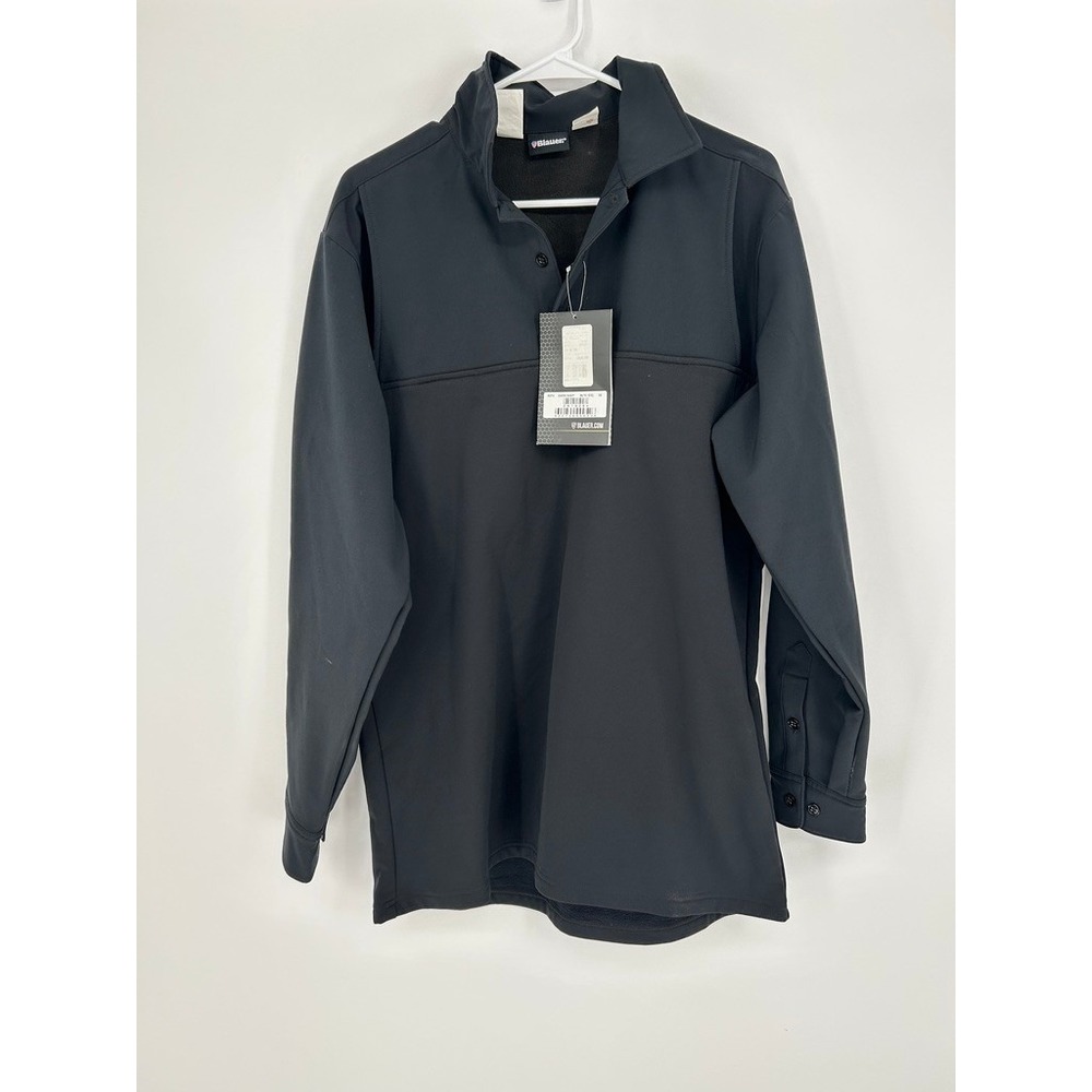 Bauer Mens Med Tech Pullover Jacket Performance Stretch NWT Gorpcore Stealth